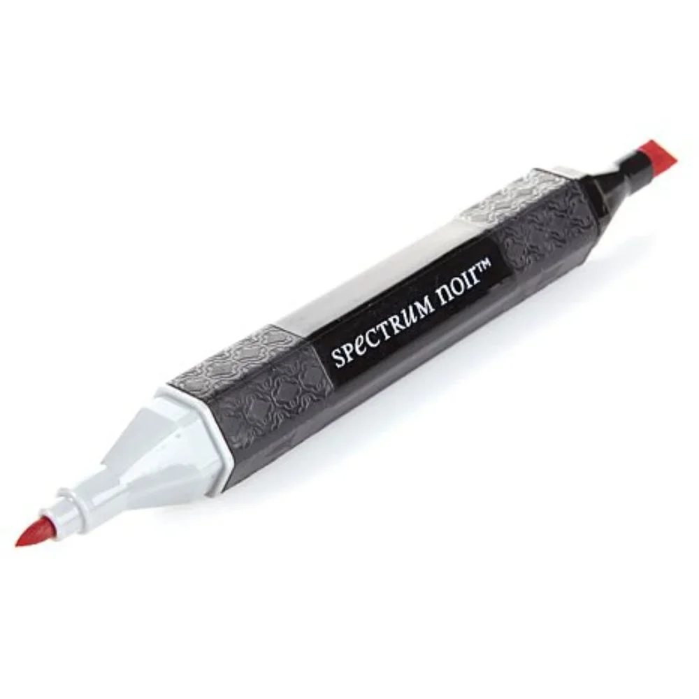 Spectrum Noir COOL GREYS Set of 6 Professional Alcohol Markers Pens Double Ended